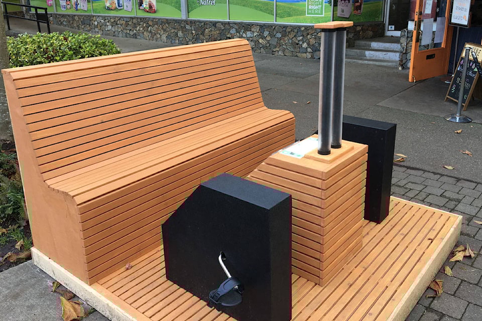 Charge your phone through pedal power with Victoria art installation Greater Victoria News