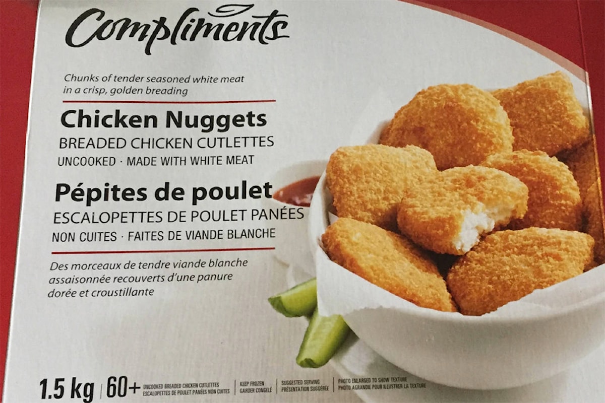 Chicken nugget recall expands to include Compliments brand Greater