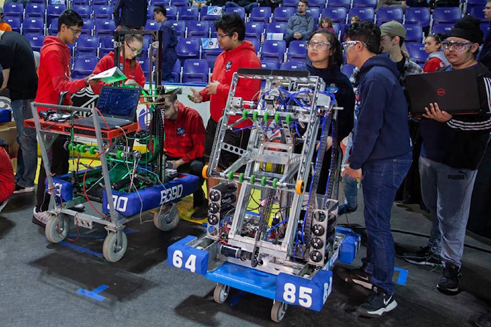 First robotics best sale nationals 2019