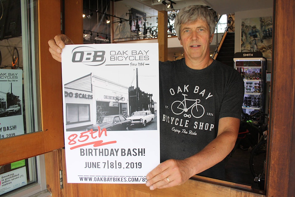 Oak Bay Bikes rolls with big changes towards 85th anniversary Greater Victoria News