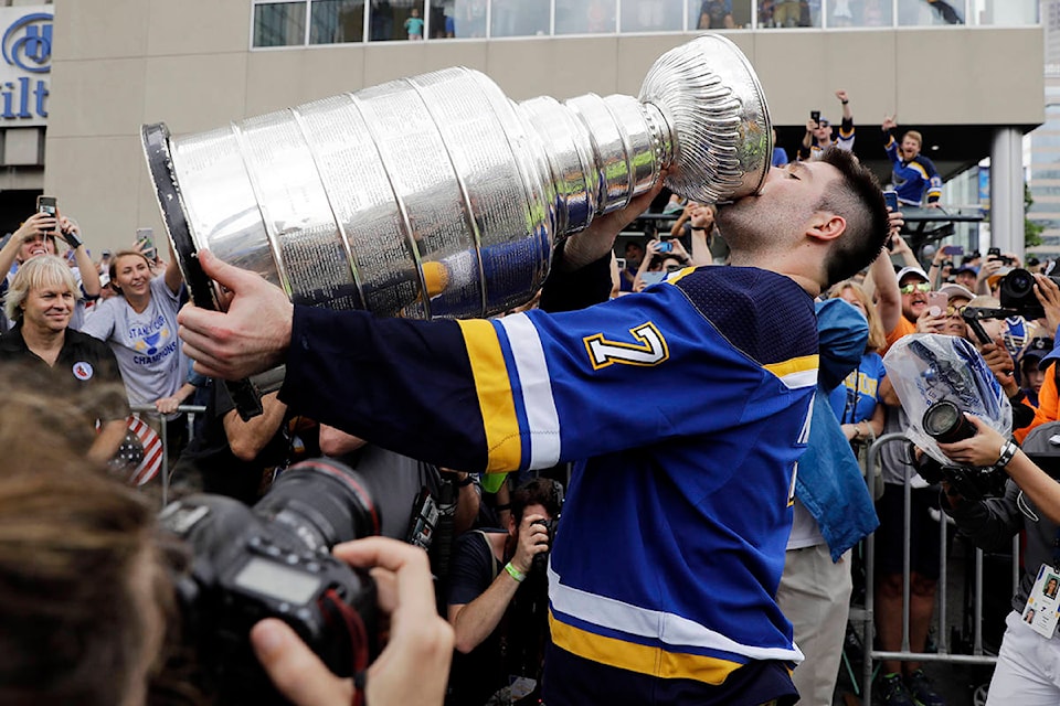 June 15, 2019: The day the Blues paraded the Stanley Cup through Downtown