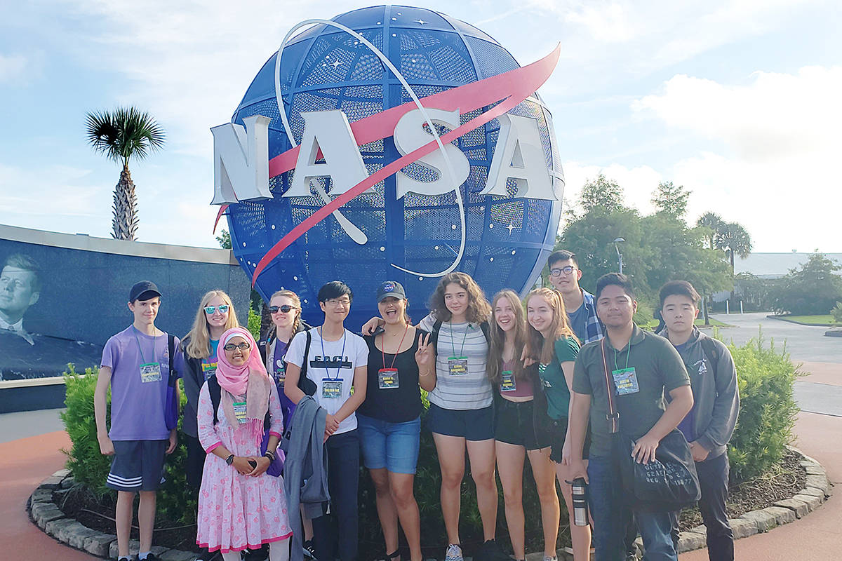 Very surreal': B.C. students help design space colony in NASA-backed  competition - Greater Victoria News