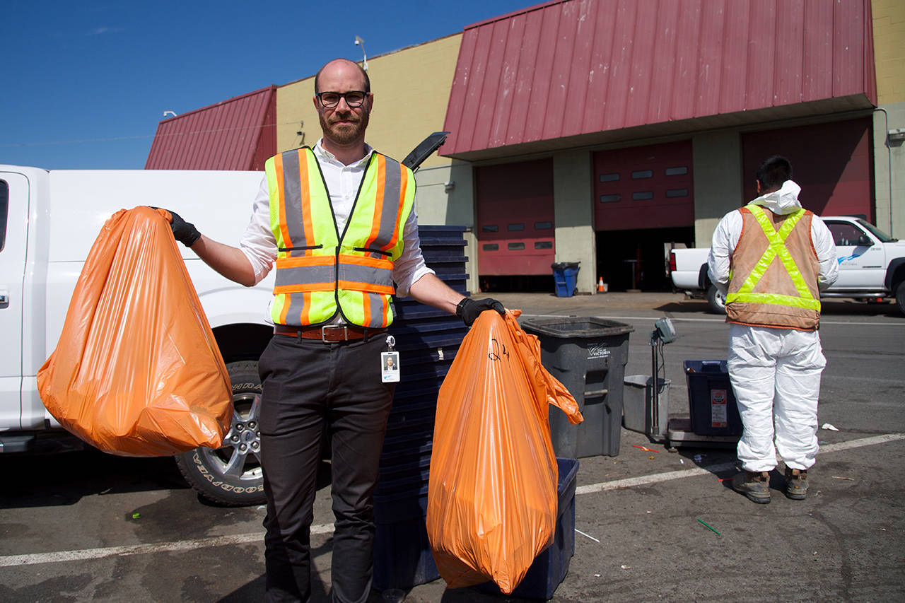 VIDEO City of Victoria finds high numbers of singleuse items in