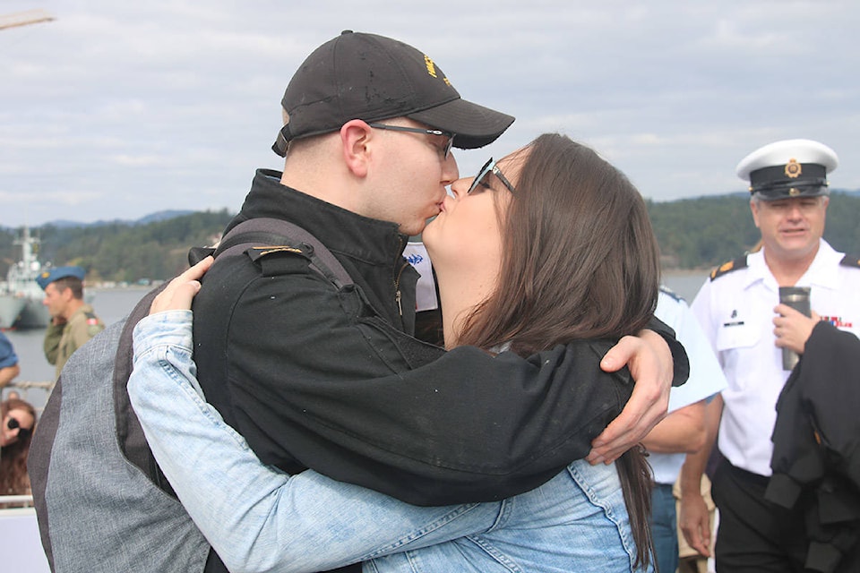 Melody Bailey was able to visit Ford Miller in Tokyo where he popped the question at the top of the Tokyo Tower about five weeks ago, during one of several port visits made by the ship. (Kendra Crighton/News Staff)