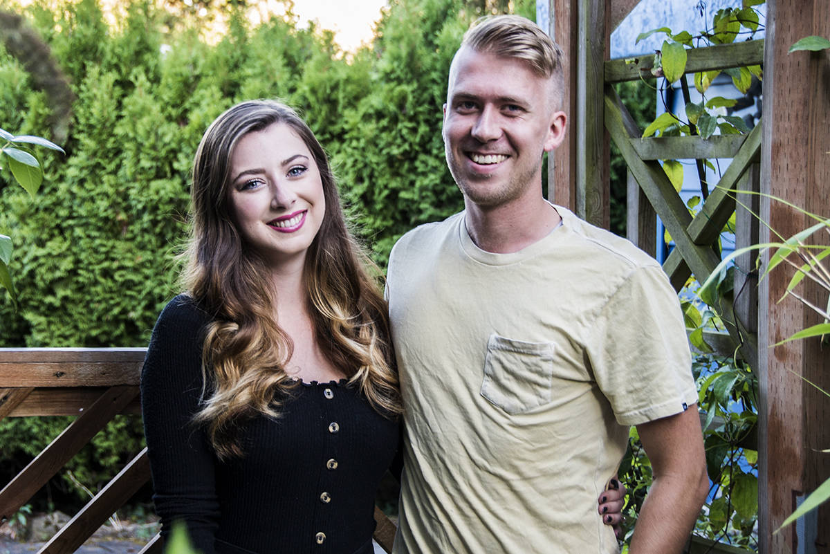 Saanich woman rediscovers love for husband she couldn't remember - Greater Victoria News