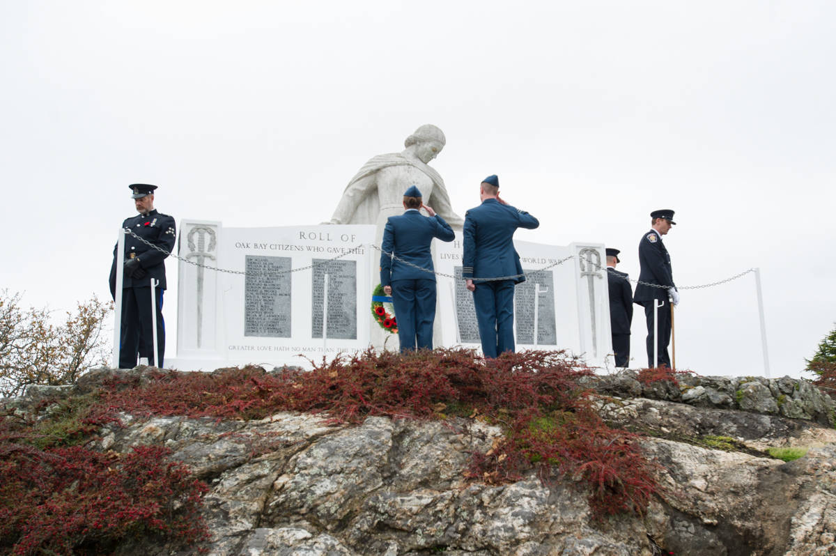 Learn the history of Oak Bay’s picturesque memorial cenotaph Greater