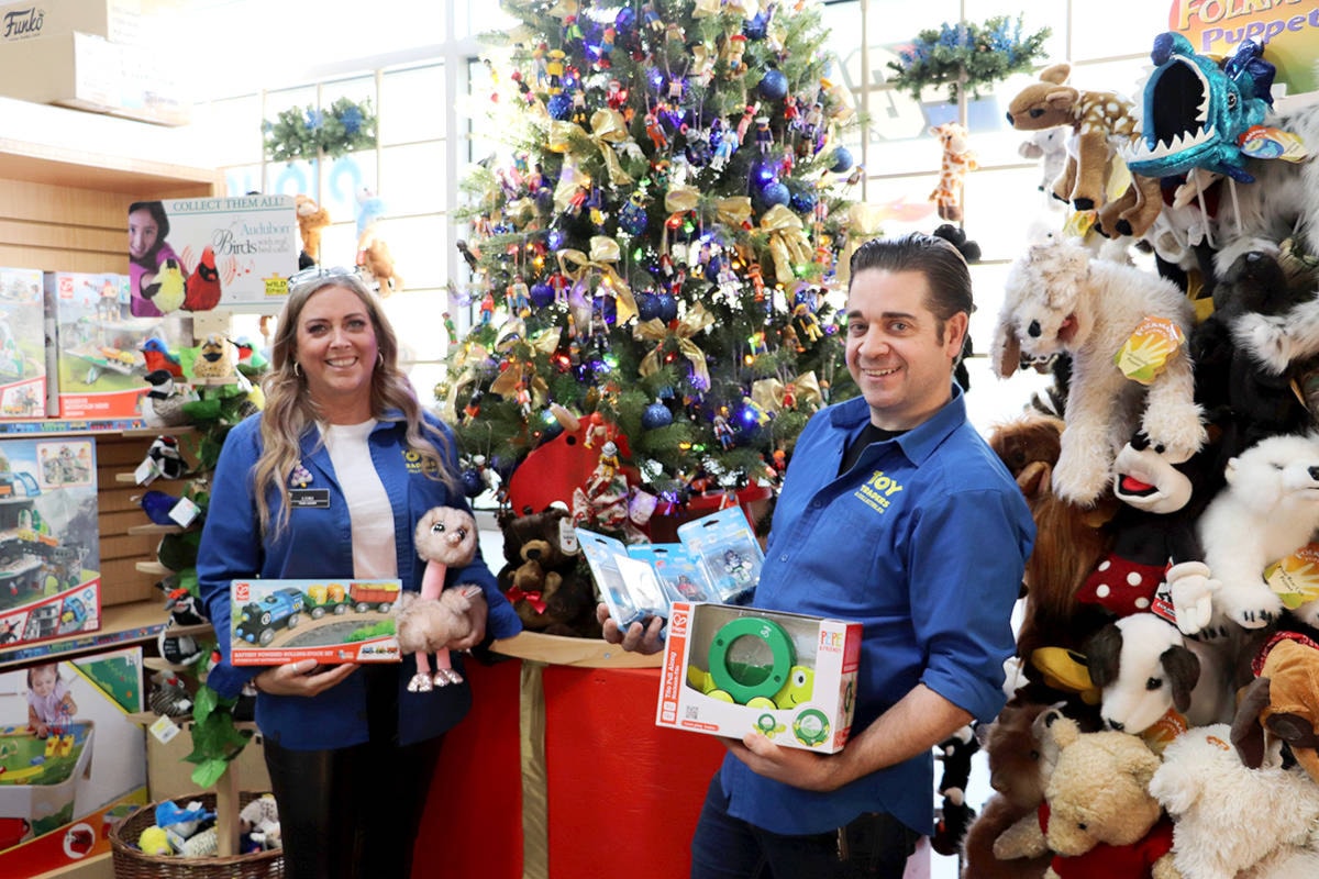 VIDEO These are the top toys this Christmas, B.C. toy experts say