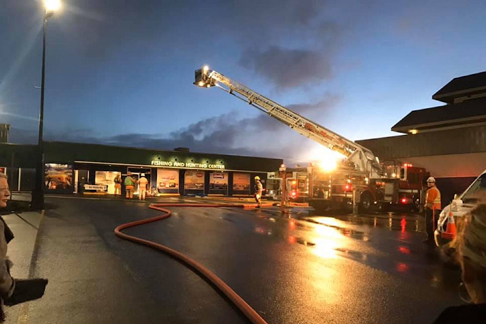 The owners of Island Outfitters have taken to social media to share photos of the damage a month after a fire ravaged the store. (Island Outfitters/Facebook)