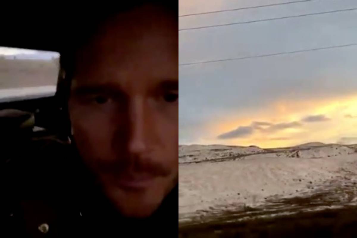 VIDEO Chris Pratt admires Kamloops’ beauty while filming ‘Jurassic