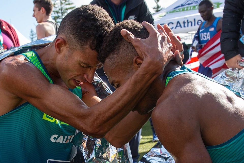 The Pan Am Cross Country Cup took place on Bear Mountain on Feb. 29 with athletes from North, Central and South America and the Caribbean. (James MacKenzie/News Staff)