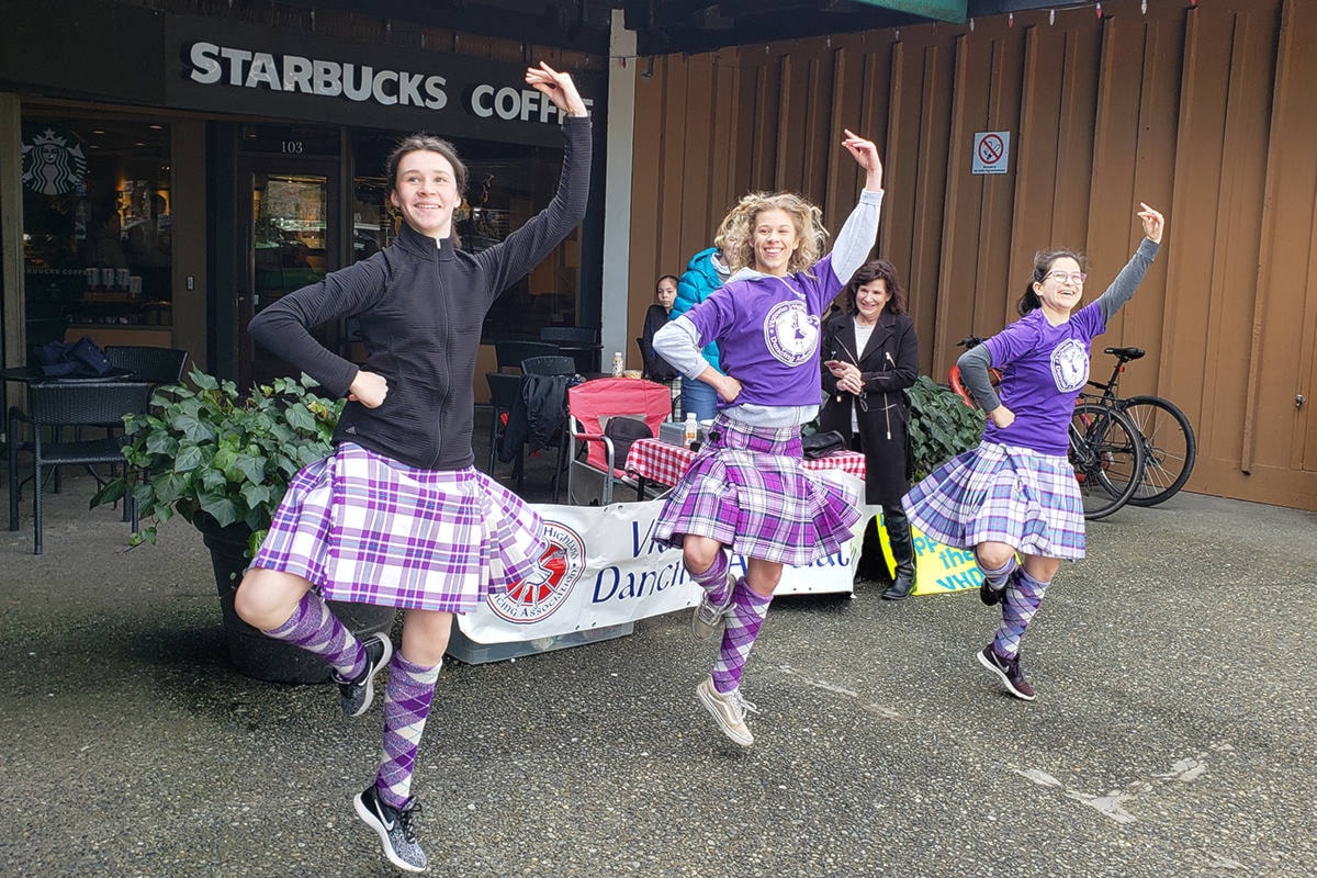 Highland Dance, Queen Of Scots Dance Academy