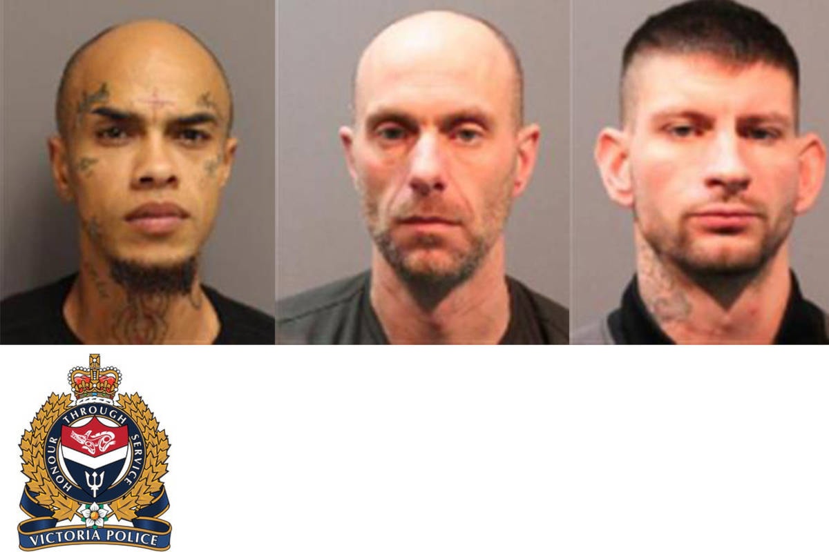 希少　Representing Convicts VicPD seeking three men for violent home invasion