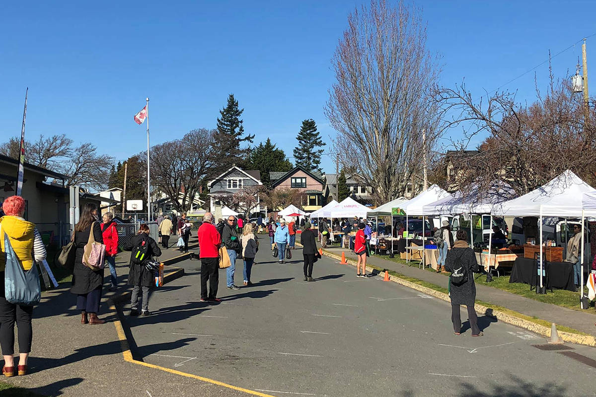 Farmers’ markets still open in Greater Victoria Greater Victoria News