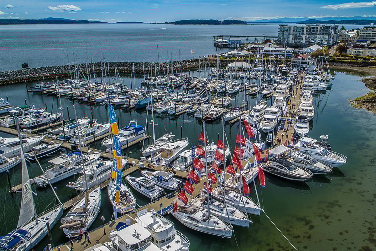 Suspended Sidney boat show moved to September Greater Victoria News