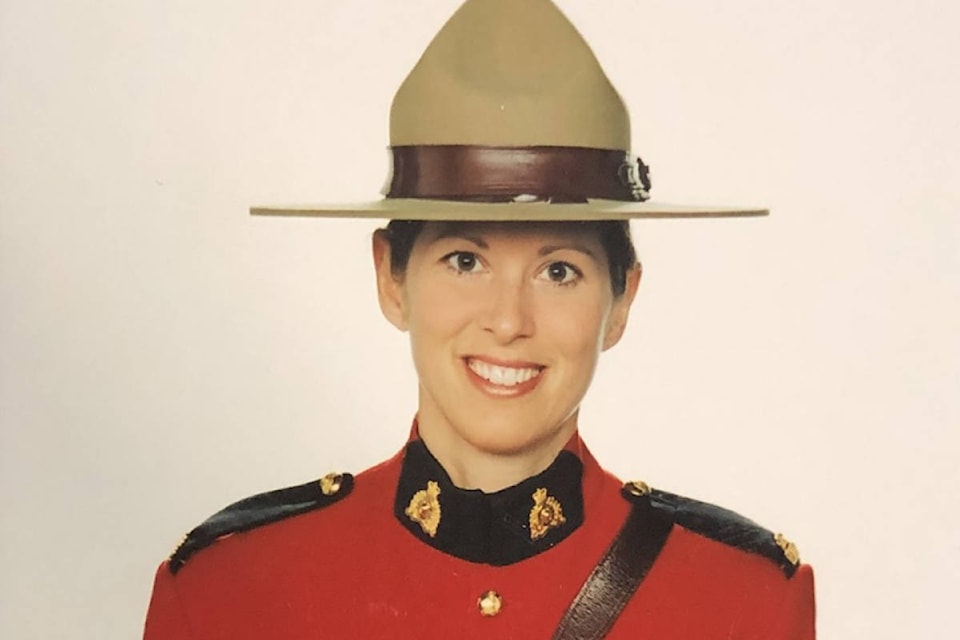 RCMP Const. Heidi Stevenson is shown in an RCMP handout photo. There is an outpouring of grief across Nova Scotia today as the names of victims of a weekend mass killing begin to emerge, ranging from a nurse to a teacher to an RCMP officer. THE CANADIAN PRESS/HO-RCMP MANDATORY CREDIT