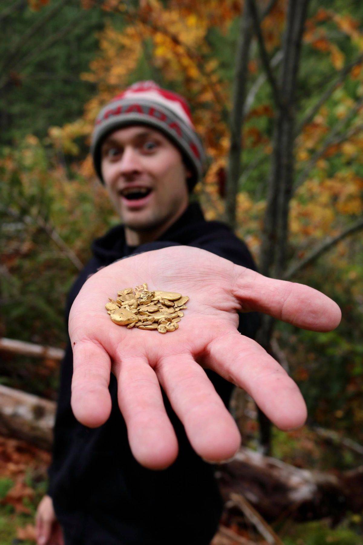 Hitting the jackpot: Sooke man finds niche audience by gold-panning on   - Greater Victoria News