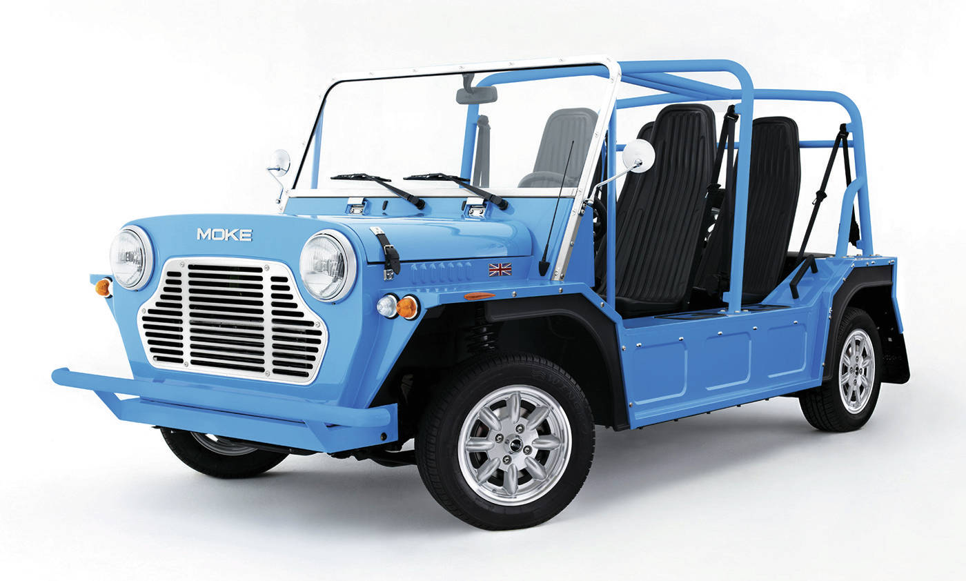 The Moke will sell for about $25,000 in the United States. PHOTO: MOKE INTERNATIONAL