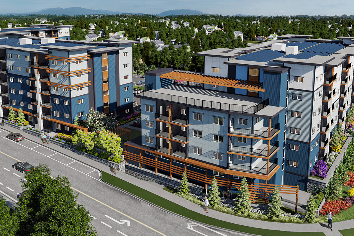 Residential project slated for McCallum Road in Langford Greater