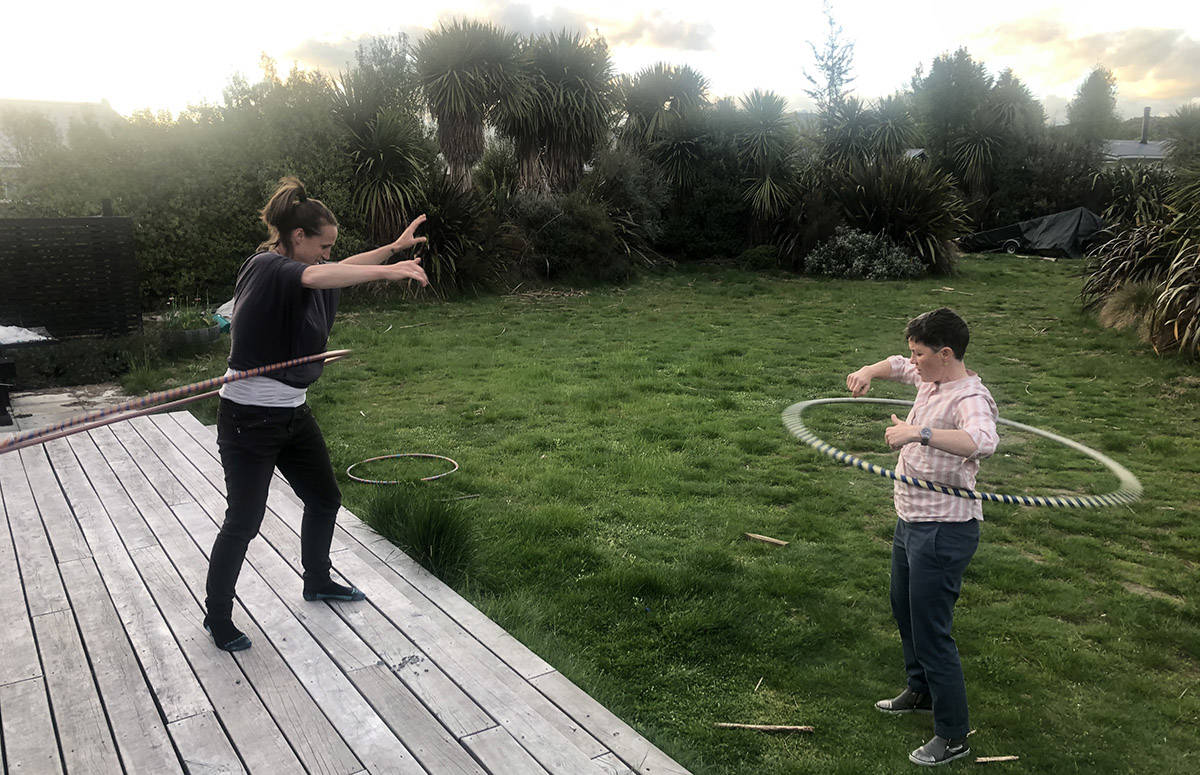 Mel Morden and Jen. (Submitted to Black Press Media)