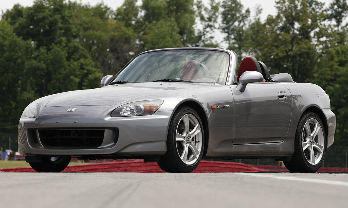 The S2000 was discontinued more than a decade ago, but Honda could bring back the name for a modern version. PHOTO: HONDA