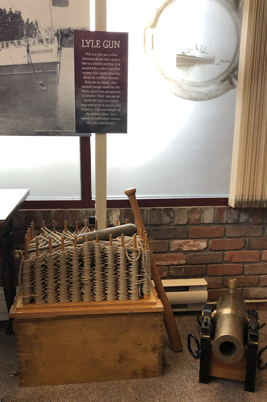 Artifacts will help tell the story of the <em>SS Valencia</em>, including what conditions led to such a horrific ending.
