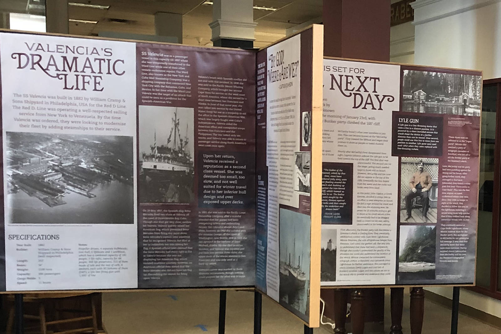 How did the <em>SS Valencias</em> theatre of horror drag on for 40 hours, and what are the human stories behind the infamous scene of the shipwreck?