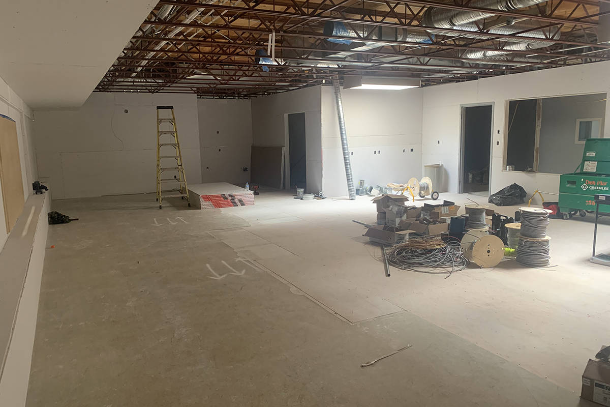 PHOTOS Renovations on schedule at Juan de Fuca Rec Centre in Colwood