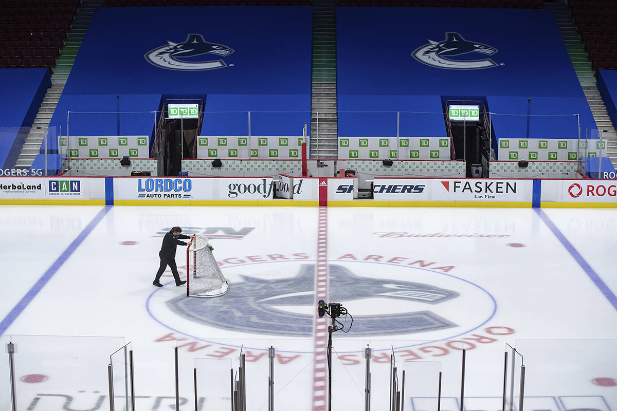 Vancouver Canucks scheduled to practice Sunday, resume games April 16 after COVID outbreak