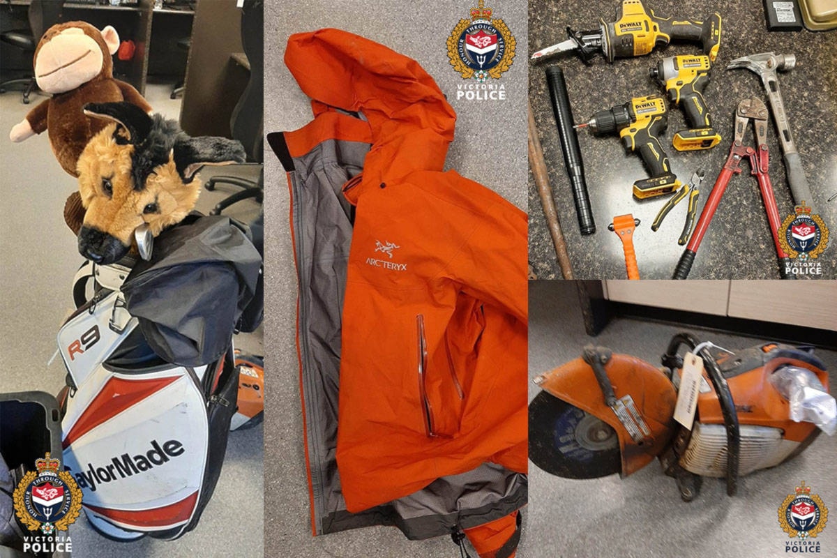 Victoria police look to return stolen items following arrest of