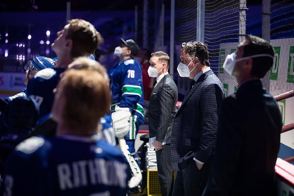 Canucks: Thatcher Demko is giving Jim Benning a lot to think about