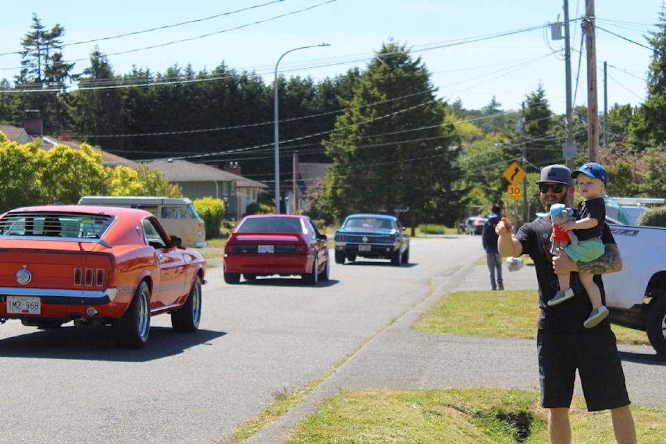 Bennett Dean turned two on May 28 and his family has planned a surprise car parade the following afternoon at 3 p.m. on Garnet Road in honour of his big day. (Devon Bidal/News Staff)