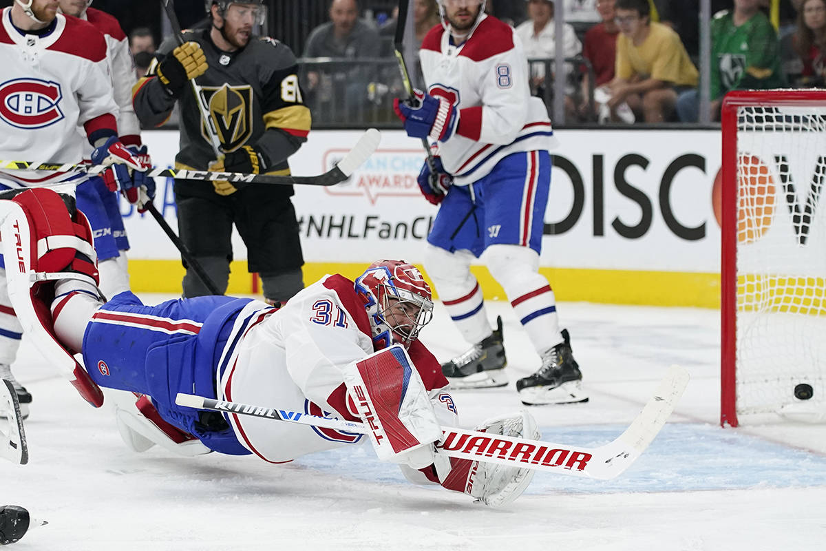 Habs fall 4-1 to Vegas Golden Knights in Game 1 of NHL semifinal series