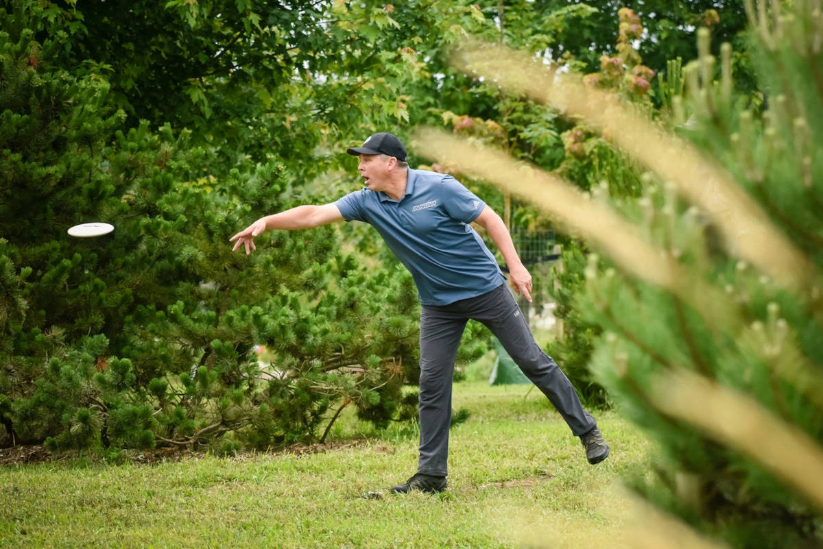 Keen top disc golf