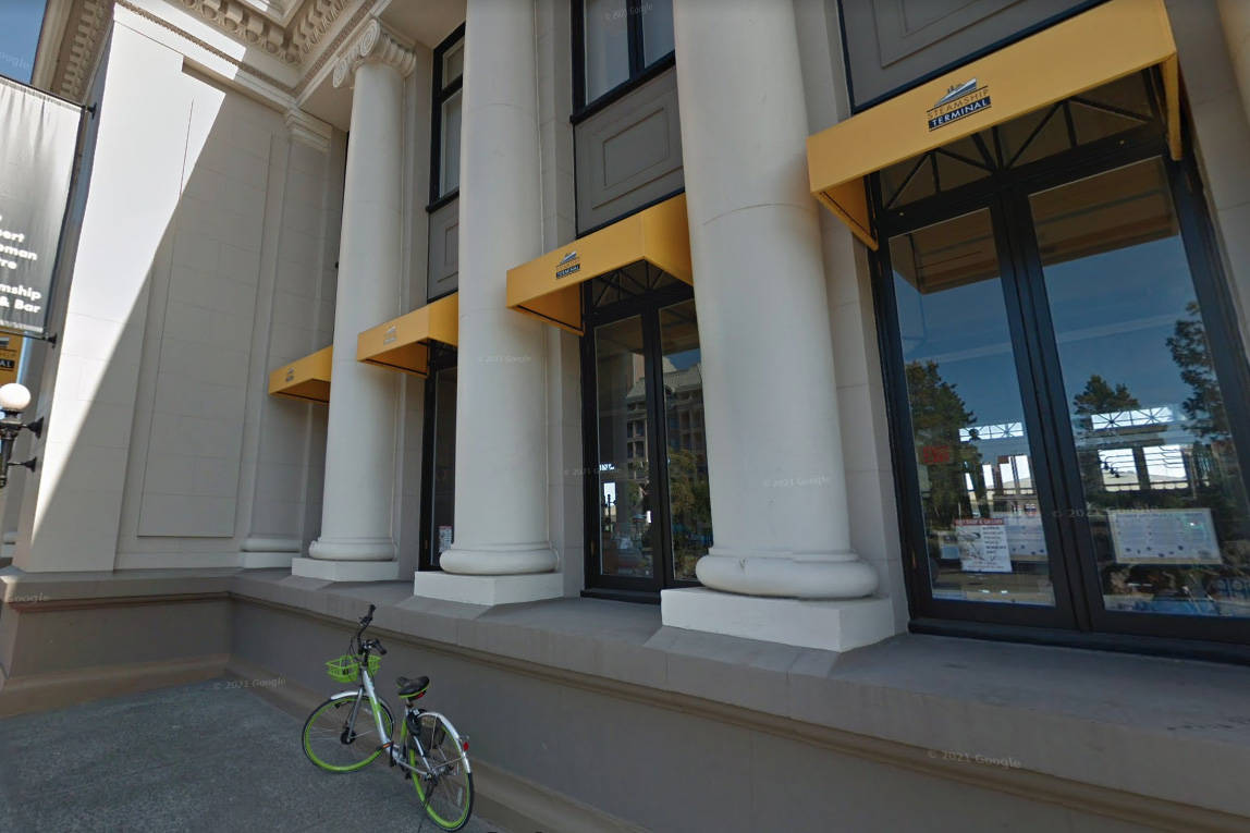 A local food tourism company welcomes visitors to its base in the Steamship Terminal Building. (Google Maps)