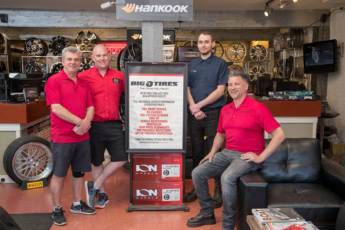 The expert staff at Big O Tires make sure your car is in tip top shape