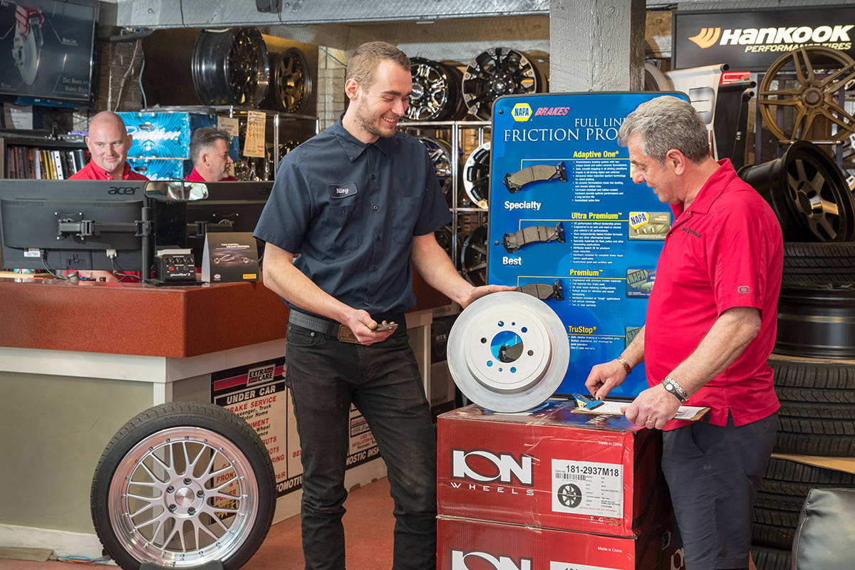 Full-service autoshop