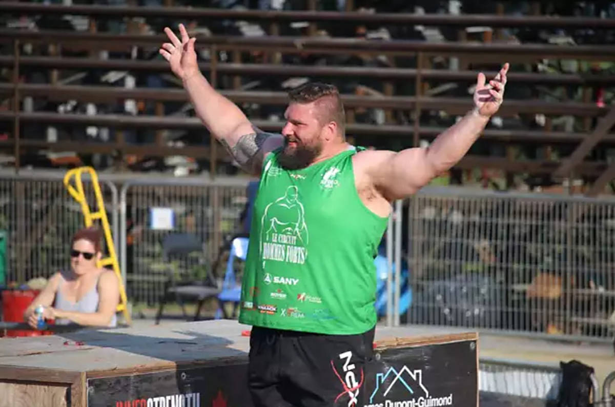 Athletes - The World's Strongest Man