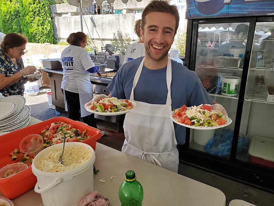 Victoria’s Greek Fest back for two weekends Greater Victoria News