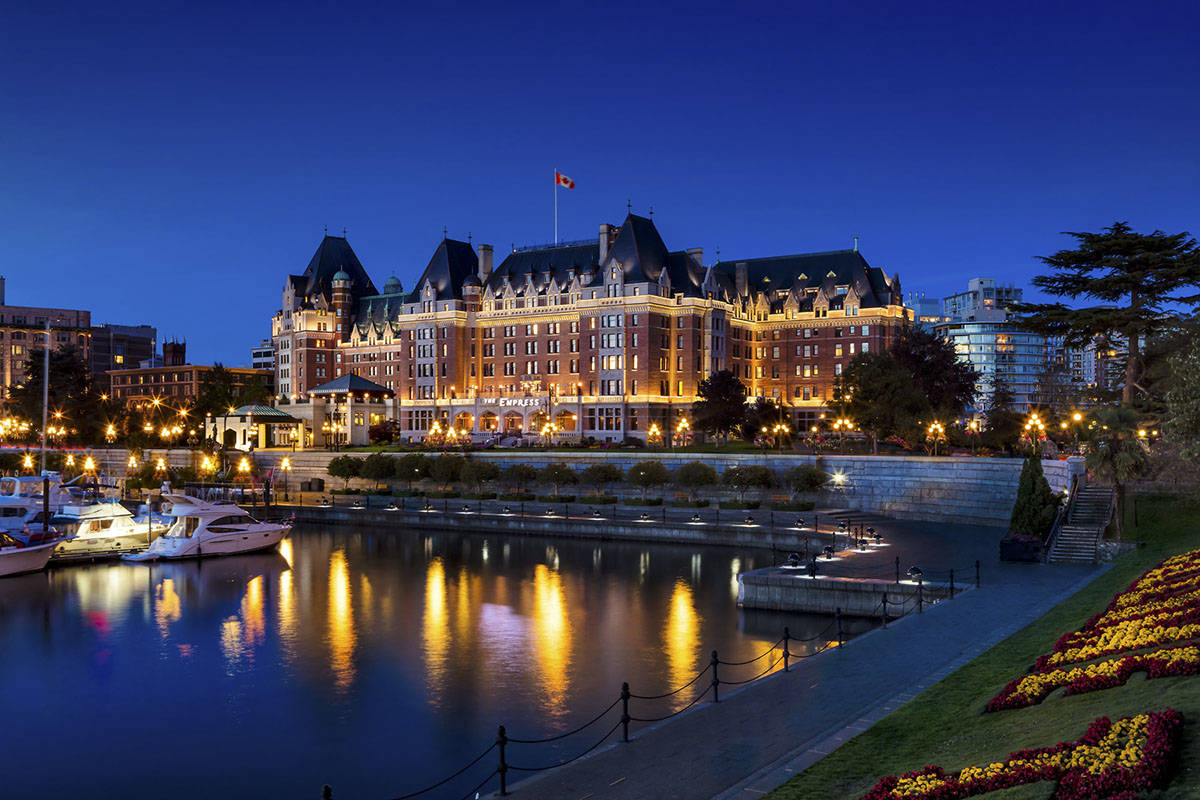 Victorias Fairmont Empress hotel is among Francis Rattenburys most famous local designs, along with the BC Parliament buildings and the CPR Steamship Terminal building (in collaboration with Percy Leonard James). Photo courtesy of Fairmont Empress hotelThe Empress Hotel building, designed by architect Frances Rattenbury. Photo courtesy of Fairmont Empress hotel