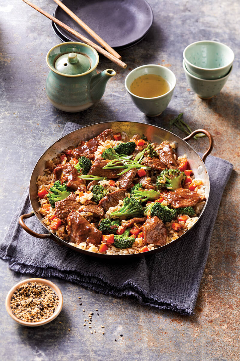 Easy and delicious stir fry.