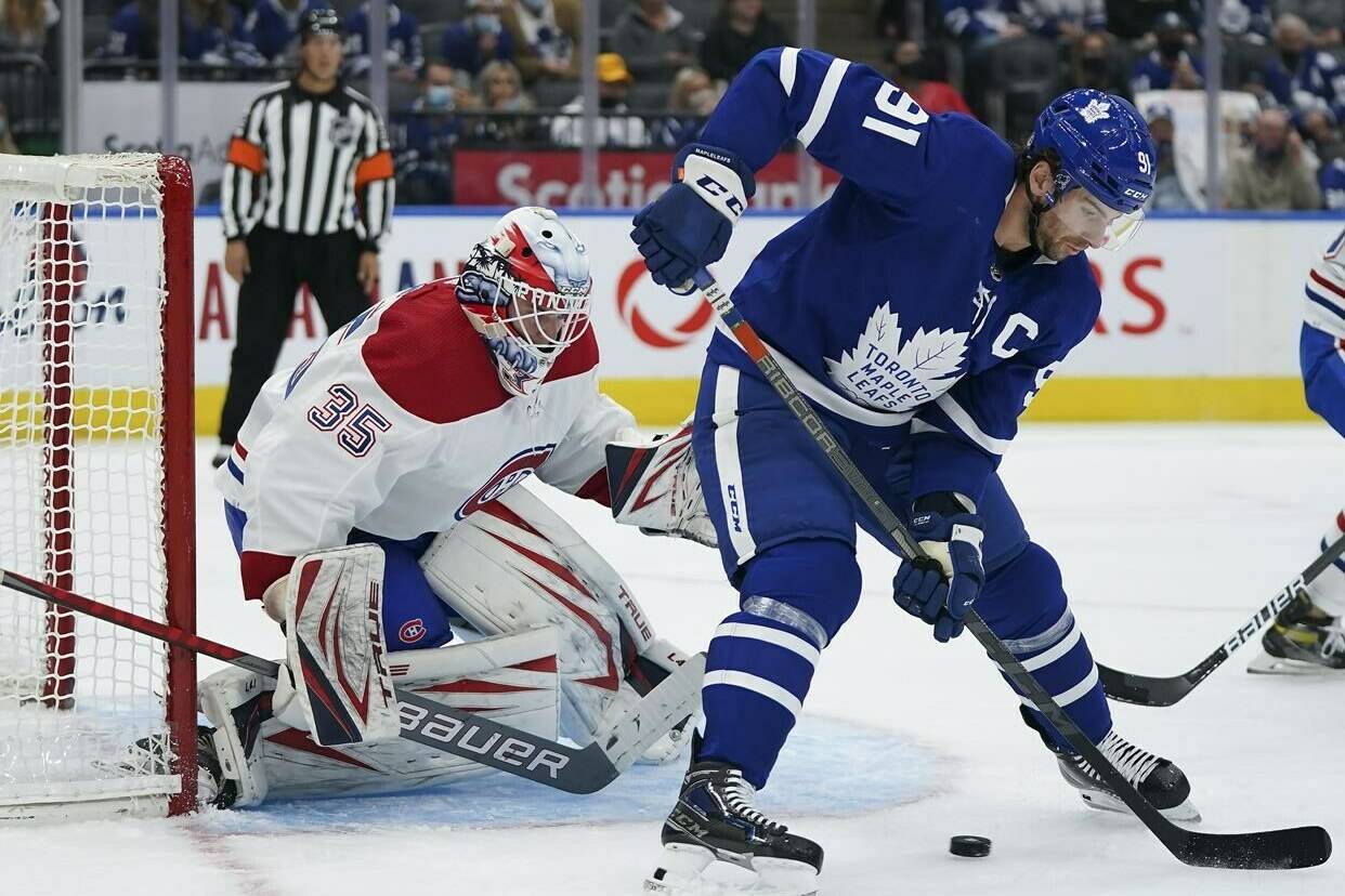 NHL season kicks off in Canada tonight as Maple Leafs host Canadiens