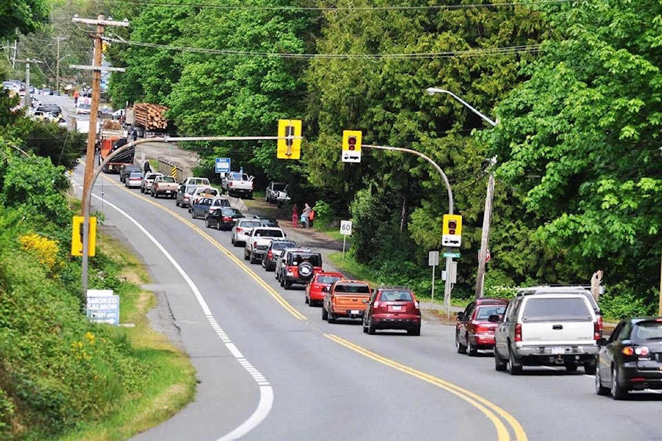 A proposed industrial development in Metchosin would be accessed off Sooke Road, west of Langford. (Black Press Media file photo) A proposed industrial development in Metchosin would be accessed off Sooke Road, west of Langford. (Black Press Media file photo)