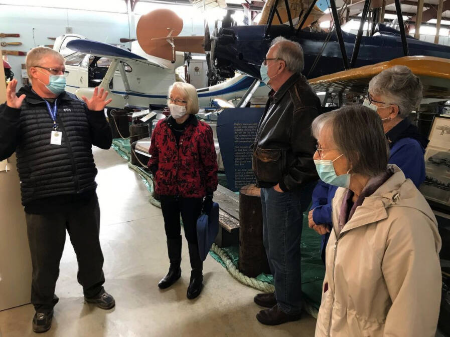 A visit to the Aviation Museum inspires intellectual, social and physical wellness, and creates great new memories for Berwick residents!