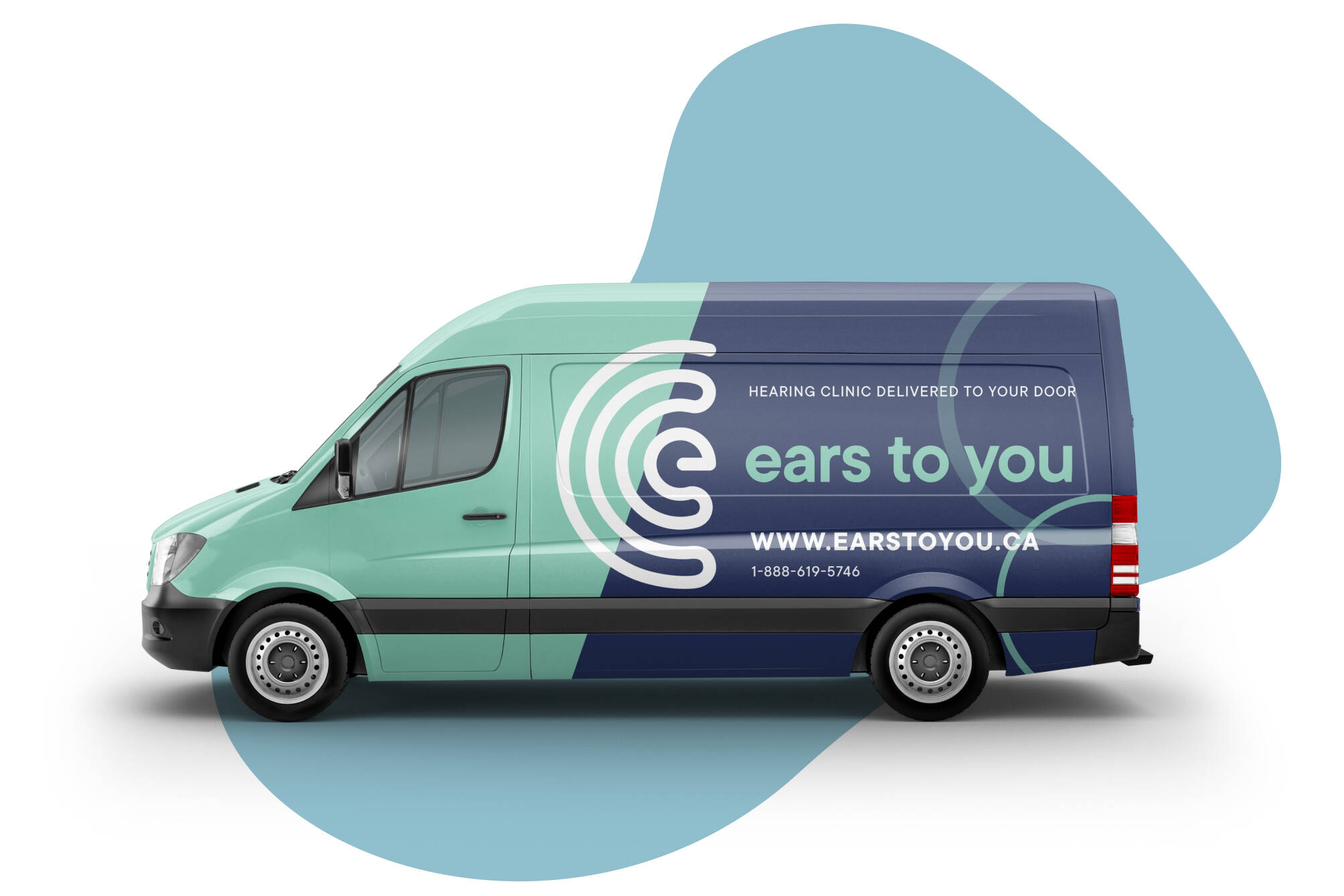 The Ears to You Mobile Hearing Clinic is a state-of-the art, fully equipped, mobile hearing unit, housed in a Sprinter van.