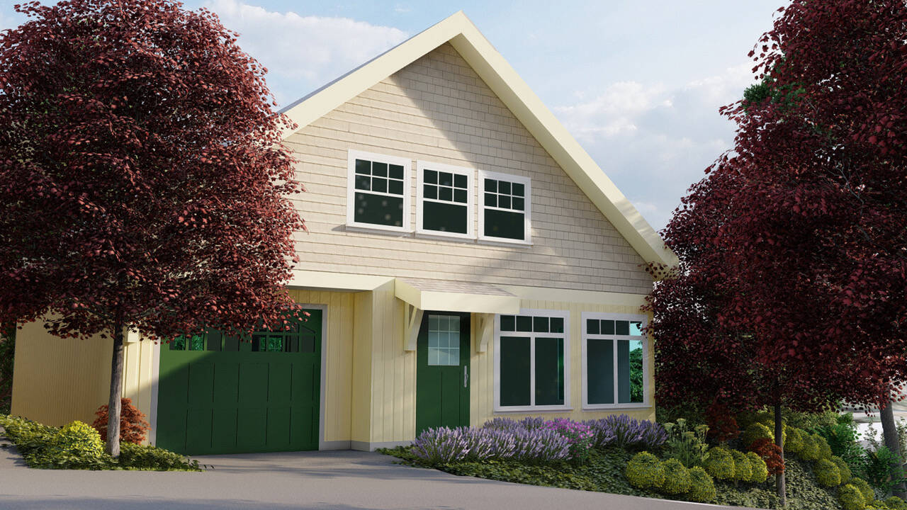 TLAs Summerside Village is in the heart of the Ganges on Salt Spring Island. At 70 per cent sold, it is a rare opportunity to own a new home on the island.