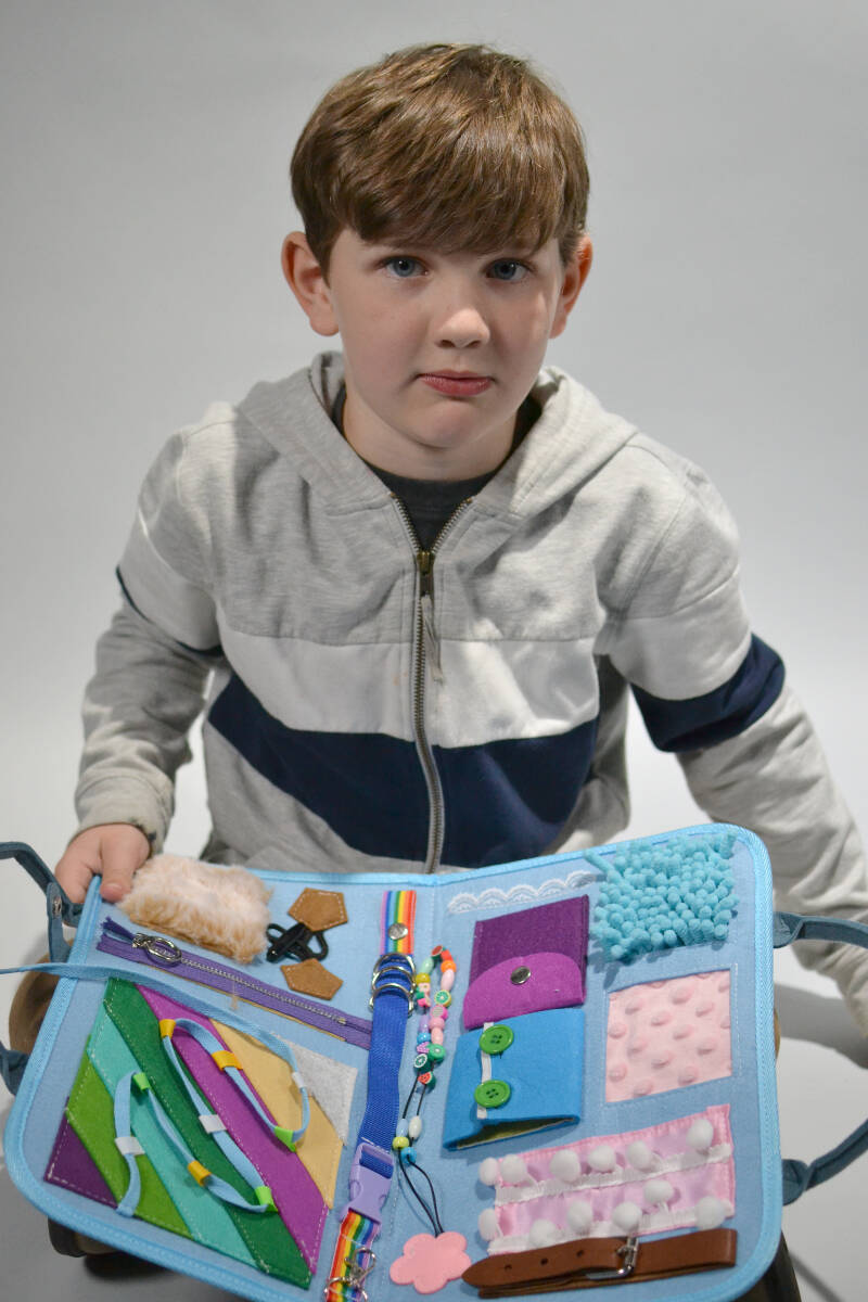 B.C. woman creates fidget blanket for autism dementia Greater