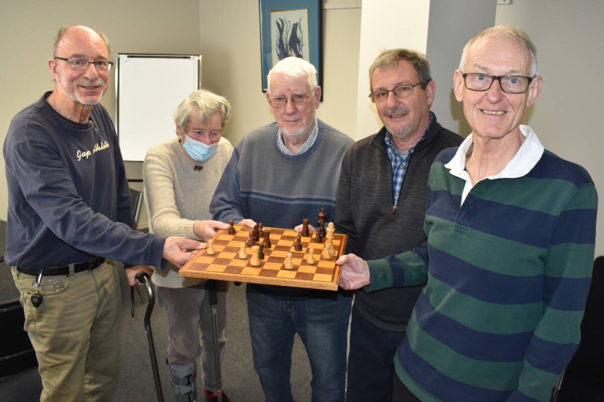 The Grand Pacific's Open Chess Tournament