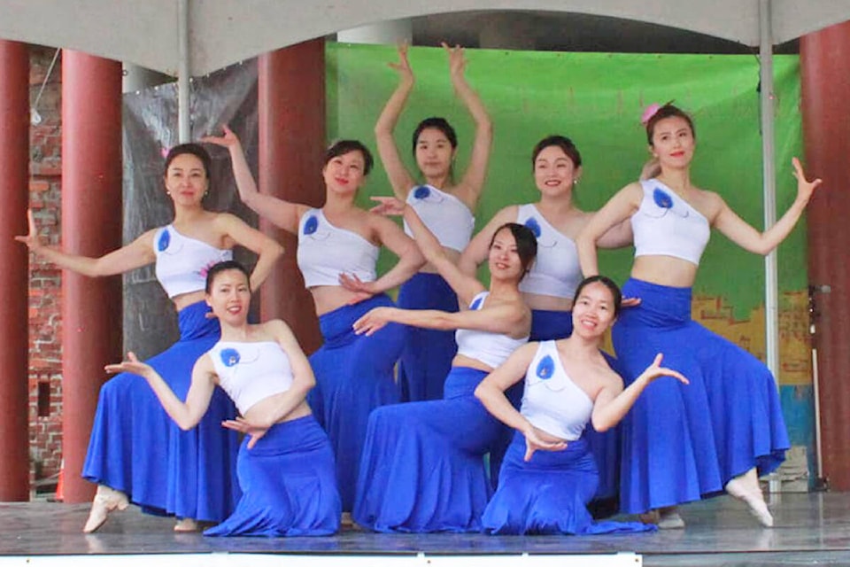 Ethnic dance groups and food kiosks are in store at Centennial Square June 4 to 6, as Folktoria returns to an in-person event after two years of virtual celebrations. (Folktoria/Facebook)