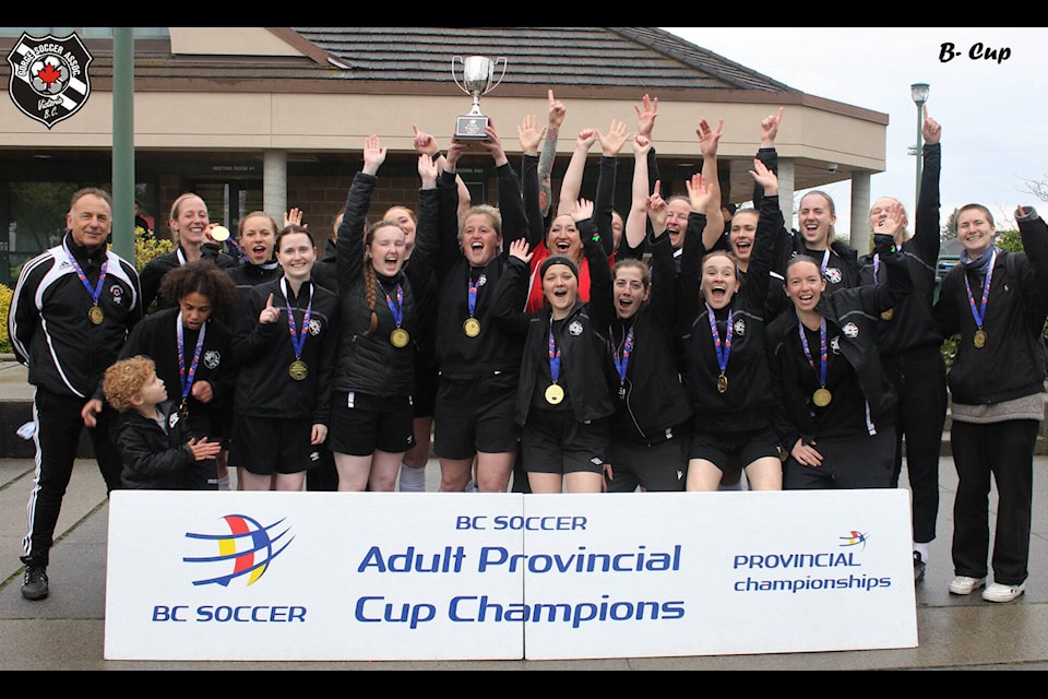 Double B.C. Cup soccer victories for Saanich's Gorge FC women