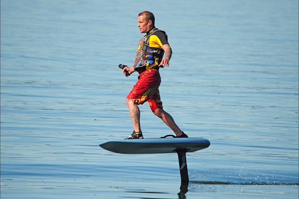 Vancouver Islander among world's best para surfers - Sooke News Mirror